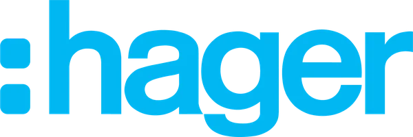 HAGER logo