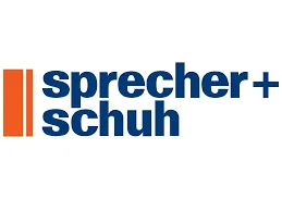SPRECHER + SCHUH logo
