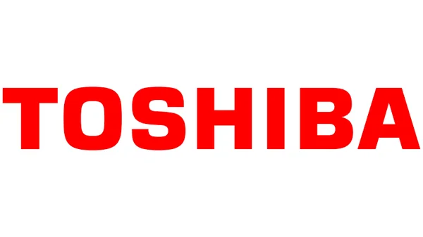TOSHIBA logo