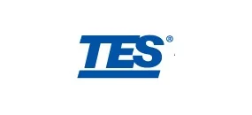 TES logo