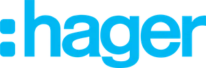 HAGER logo