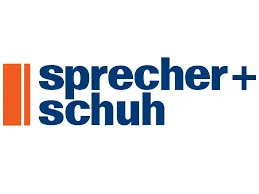 SPRECHER + SCHUH logo