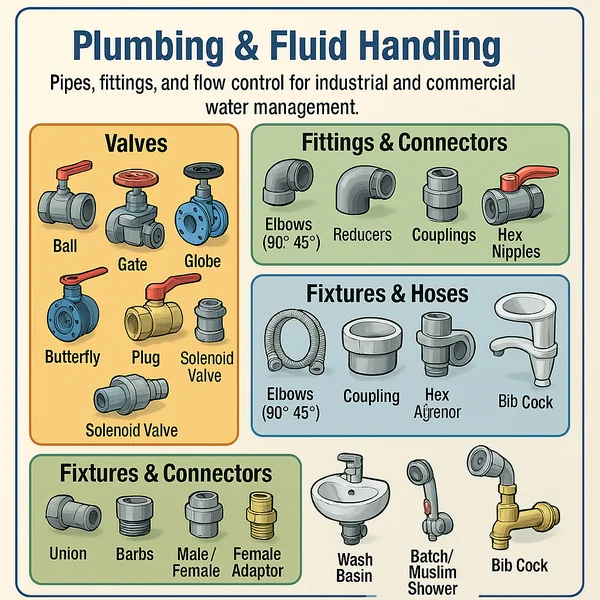 Plumbing & Fluid Handling
