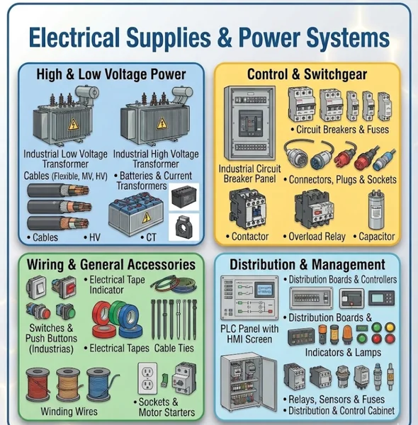Electrical Supplies & Power