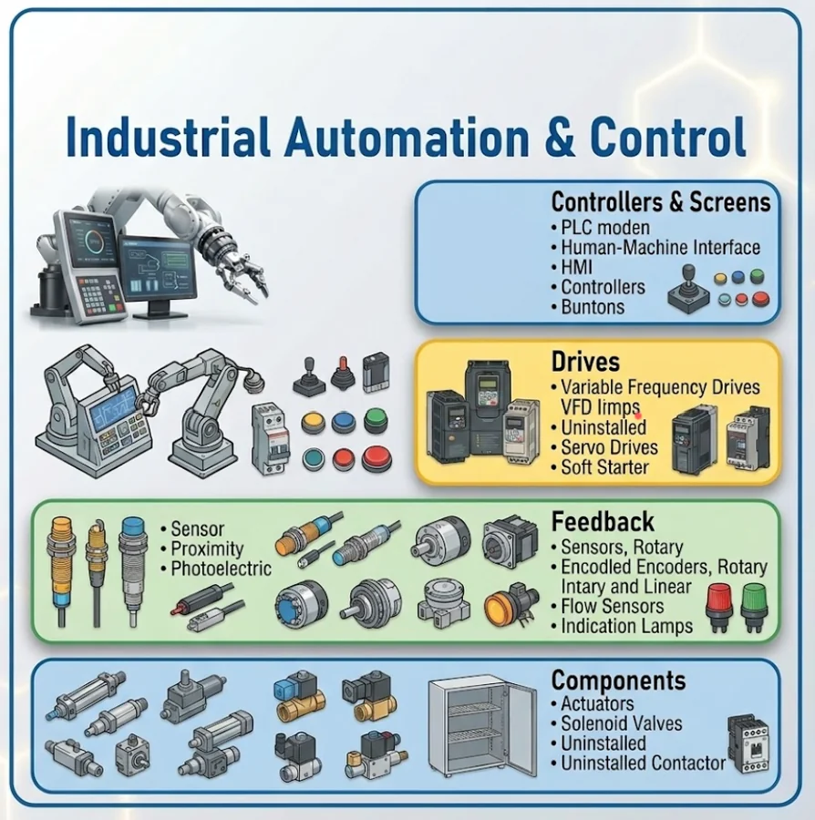 Industrial Automation & Control