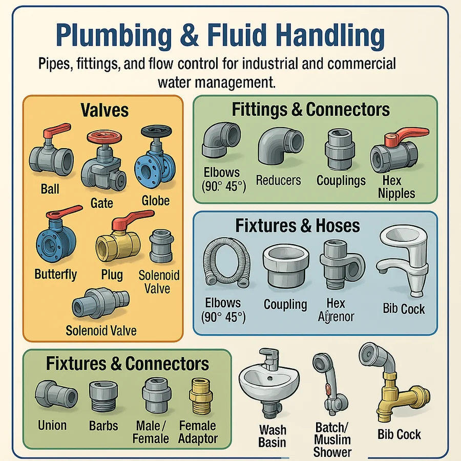 Plumbing & Fluid Handling