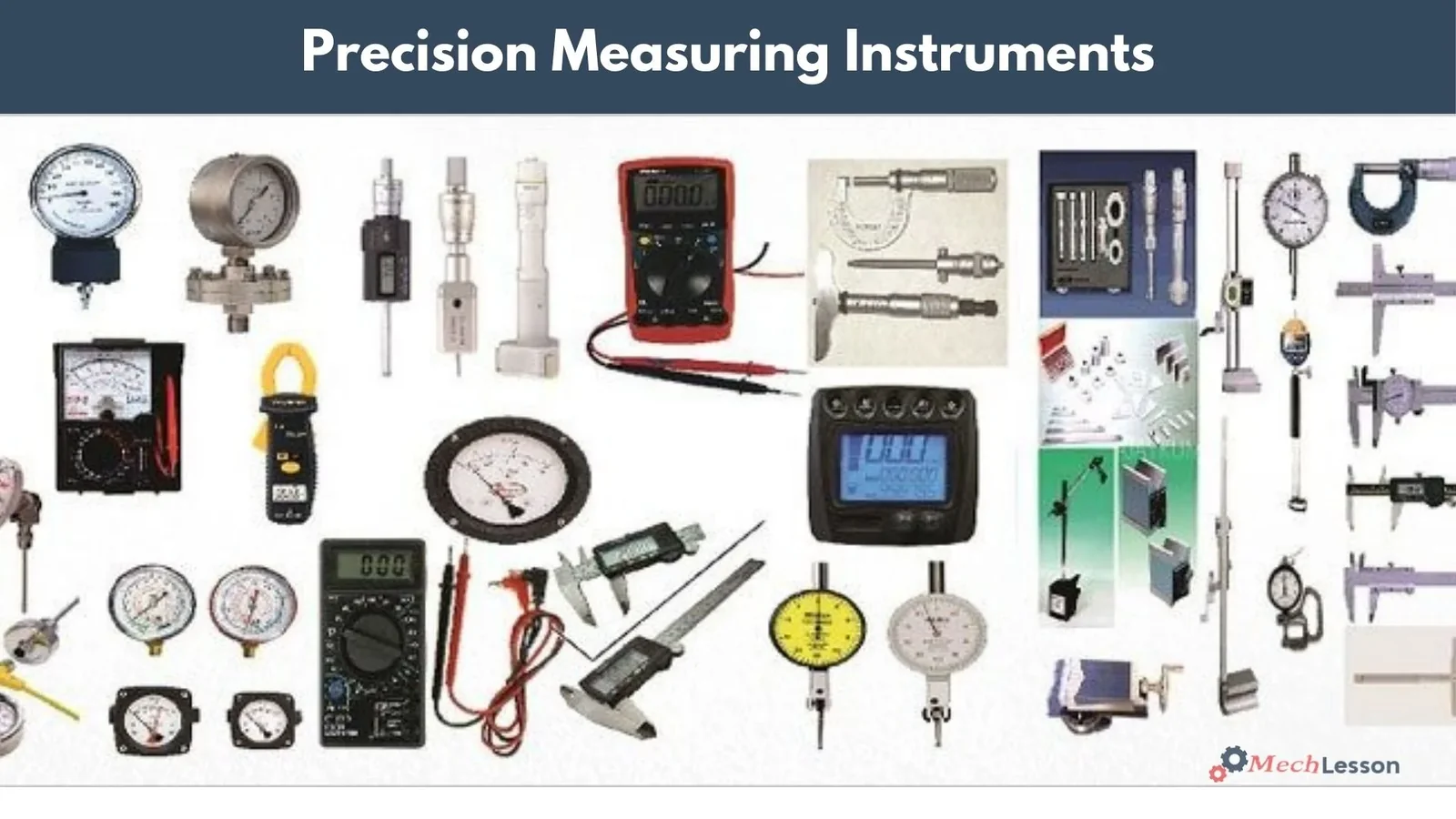 Test & Measuring instruments