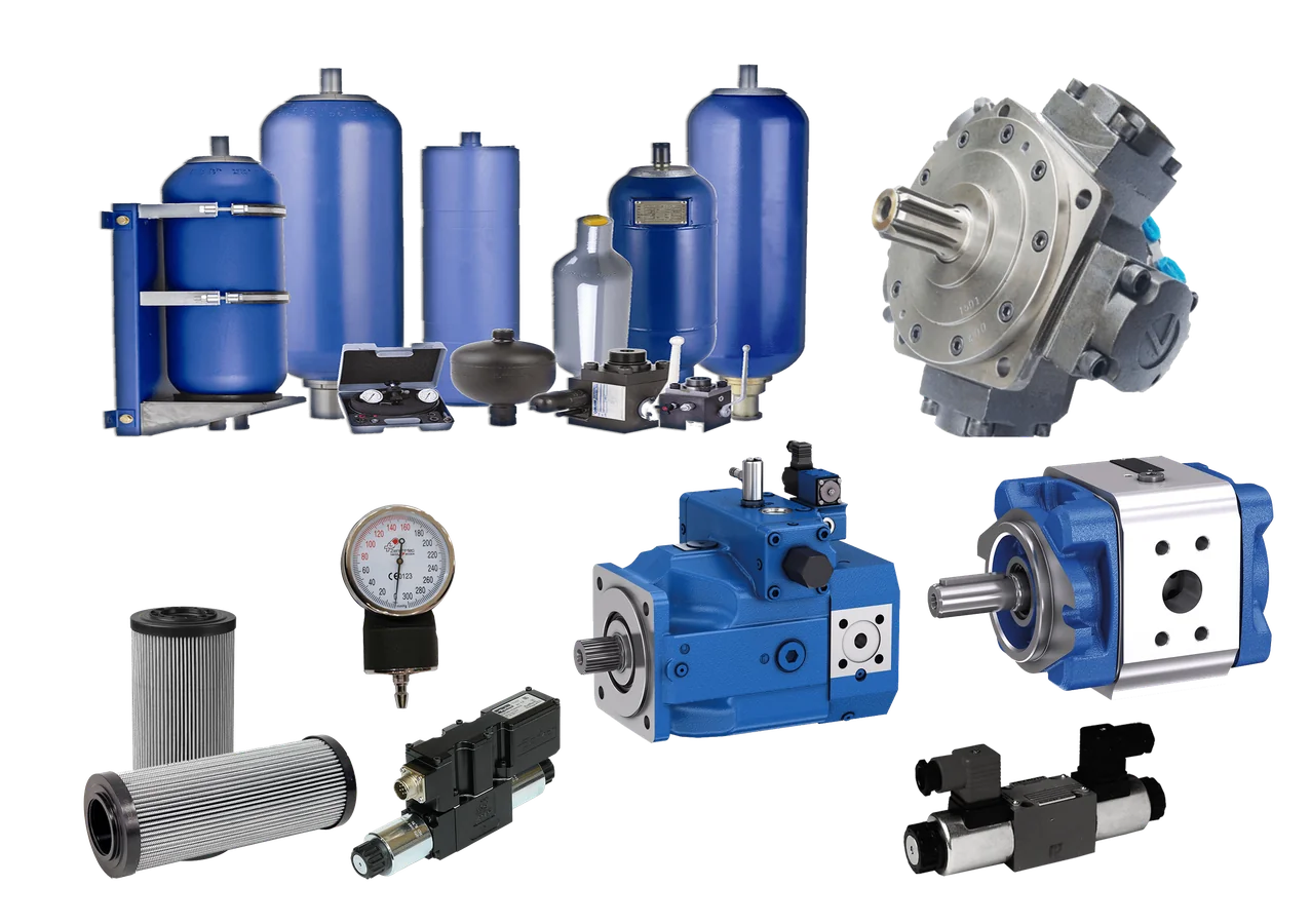 Pneumatics & Hydraulics