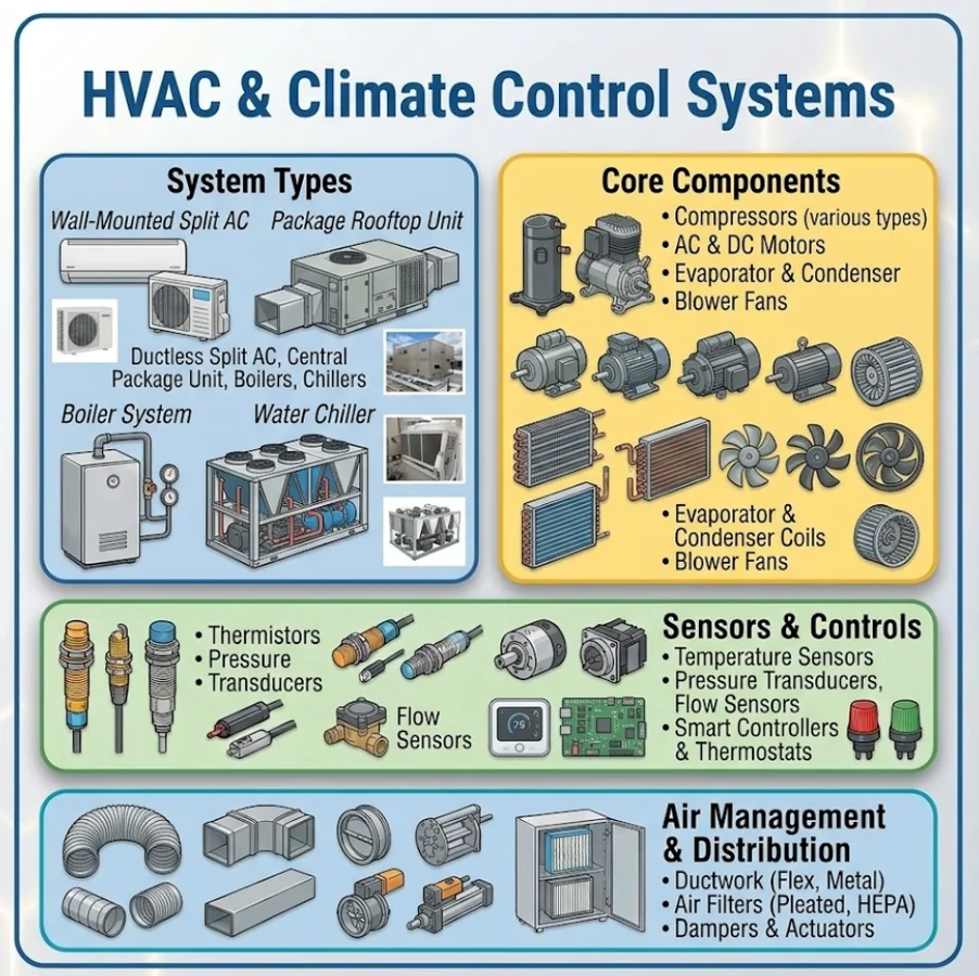 HVAC & Climate Control