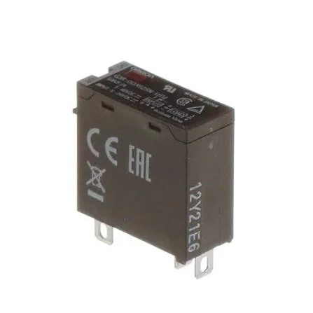 Solid-state DC output module