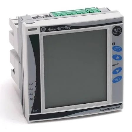 Powermonitor 500 Ethernetip Power Meter