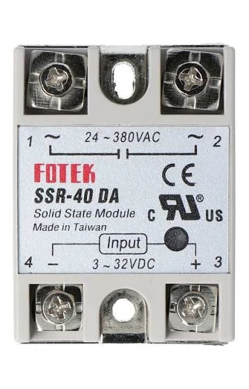 Solid State Relay (SSR)