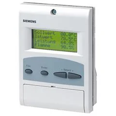 Display and operator unit