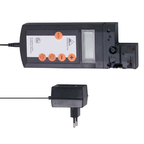 AS-Interface addressing unit