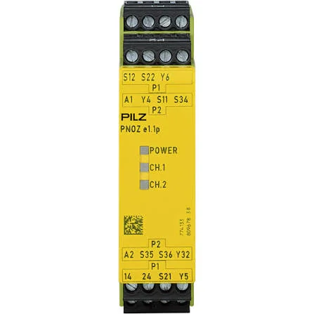 PNOZ e1.1p 24VDC 2so     (774133)