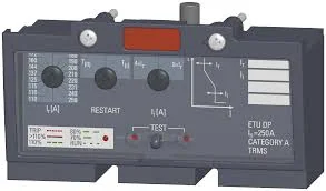 Electronic Trip Unit (ETU) 