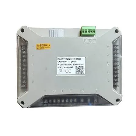 Touchscreen air compressor controller 