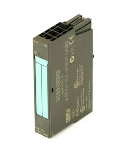 Analog input module