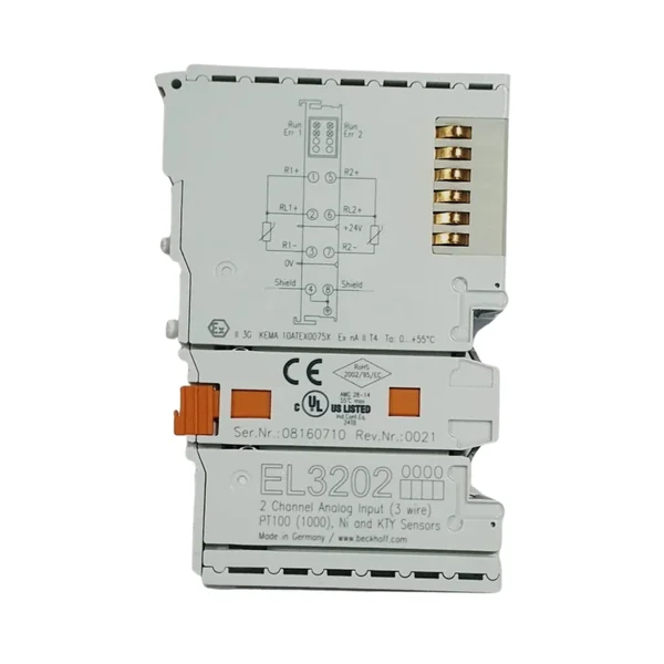 Analog input EtherCAT terminal