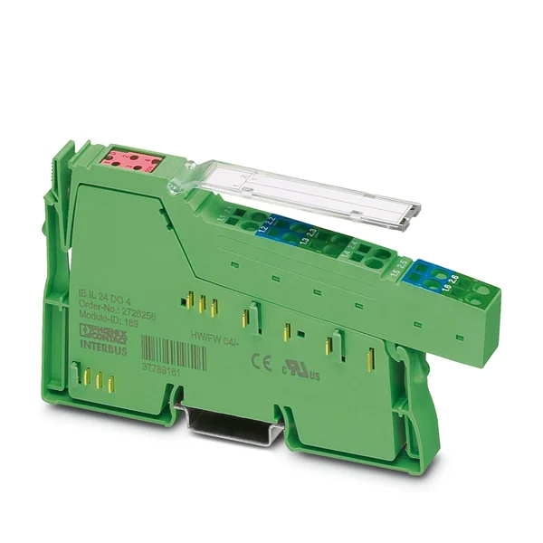 Inline digital output terminal