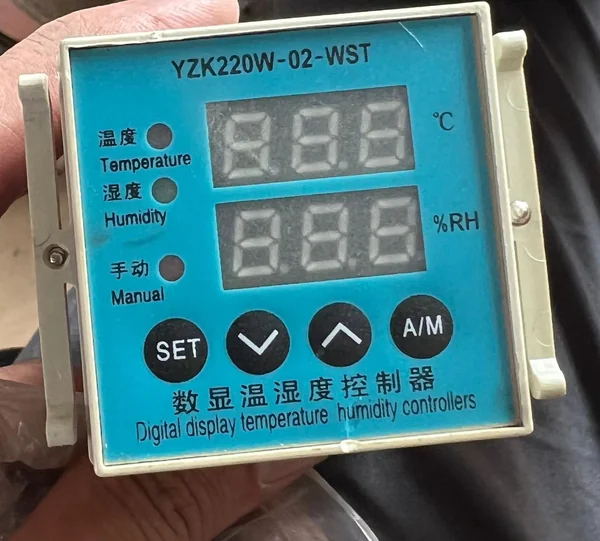 Temperature and humidity controller