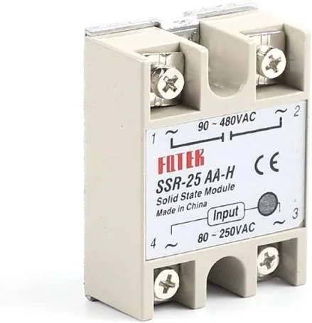 Solid State Relay (SSR) 