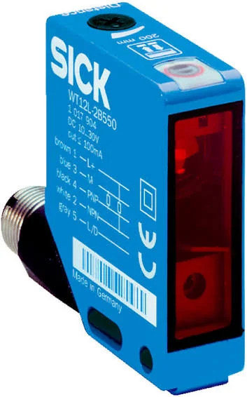 Retro-Reflective Photoelectric Sensor