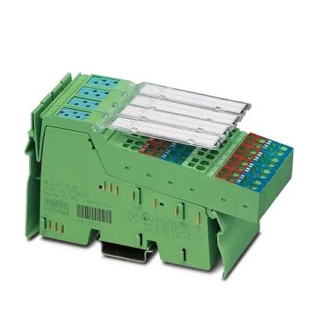 Inline digital input terminal