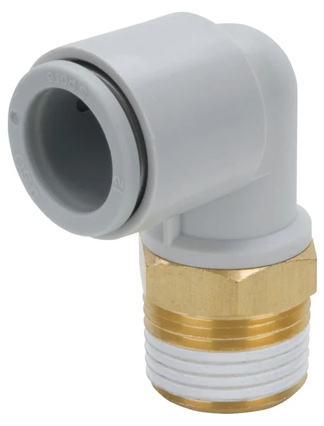 Pneumatic one-touch push-in fitting