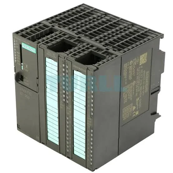 Programmable Logic Controller (PLC) CPU module.