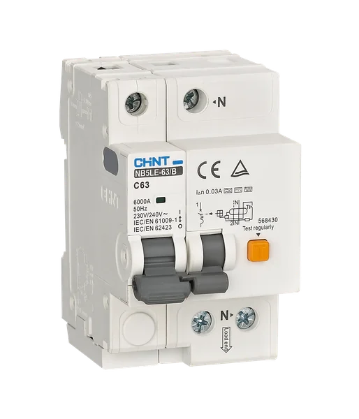  Residual Current Operated Circuit Breaker