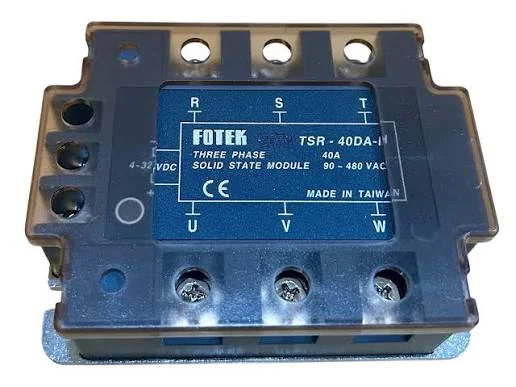 Solid State Relay (SSR)