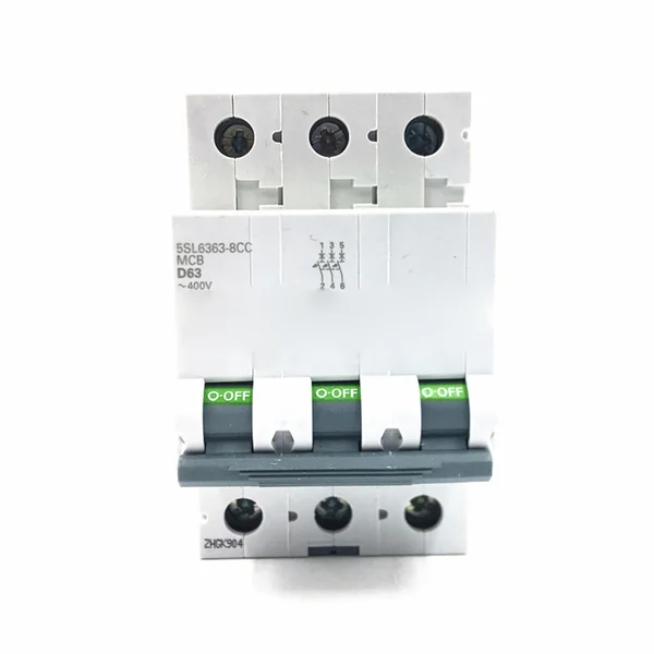  Miniature Circuit Breaker (MCB)