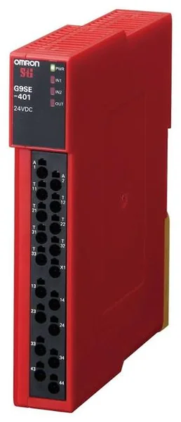 Safety relay unit