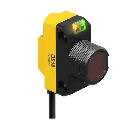 Polarized Retroreflective Photoelectric Sensor