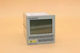 Digital electronic preset counter