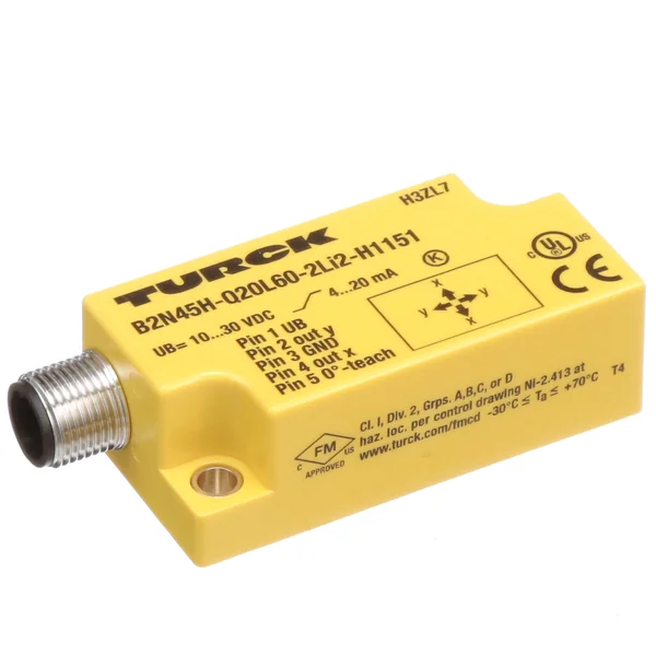 Inclination/tilt sensor (inclinometer) 