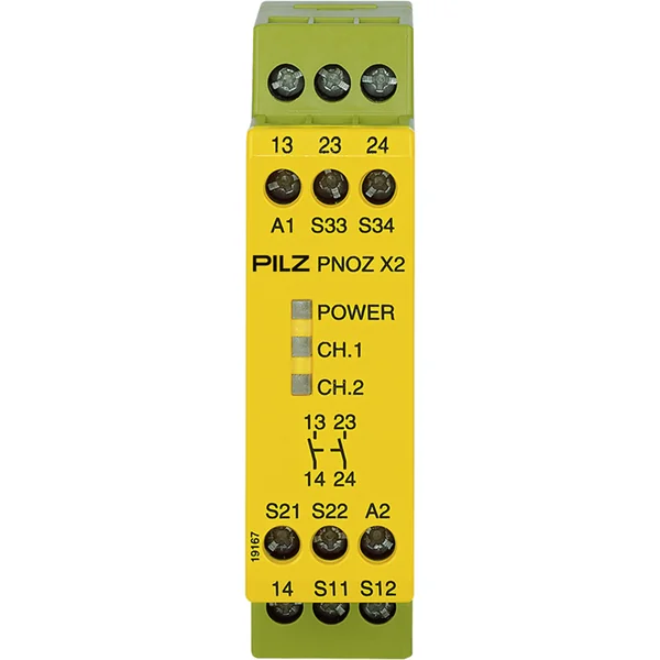 Safe coupling relay