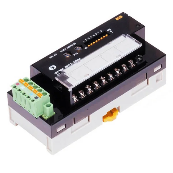 Smart Slave analog input and output terminals.