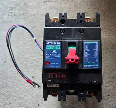 Molded Case Circuit Breaker (MCCB)