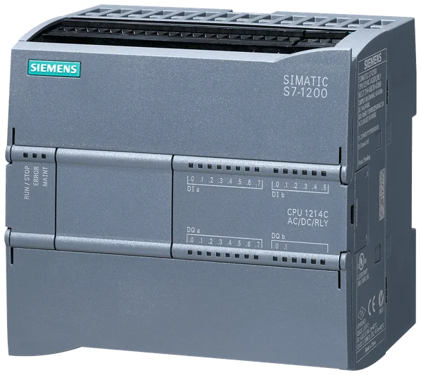 Compact Programmable Logic Controller (PLC) CPU