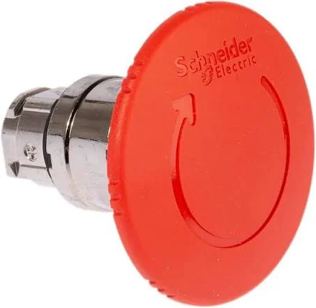 Emergency Stop Push-Button Head