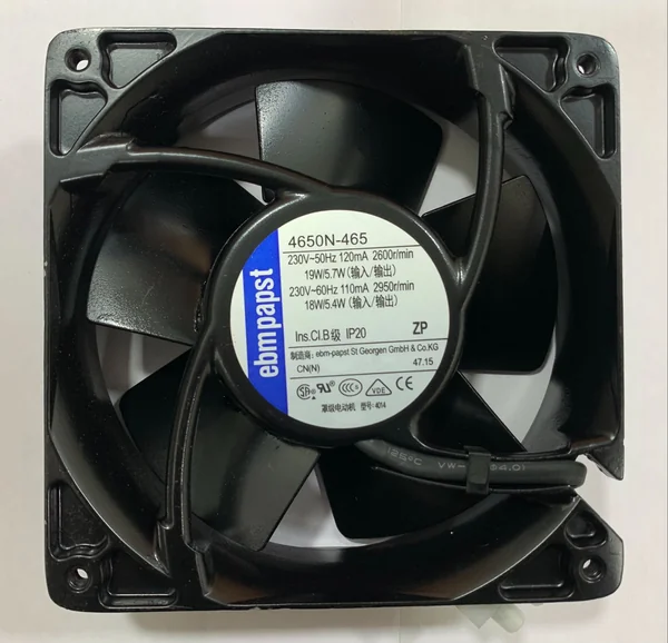 Panel fan