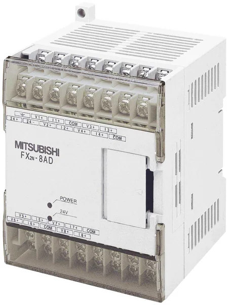 Analog input block