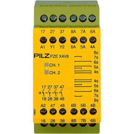 PZE X4V 1/24VDC