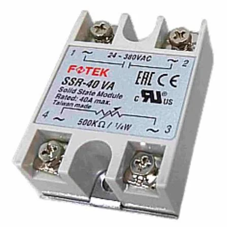  Solid-State Relay (SSR)
