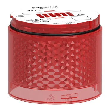  Red LED light module.