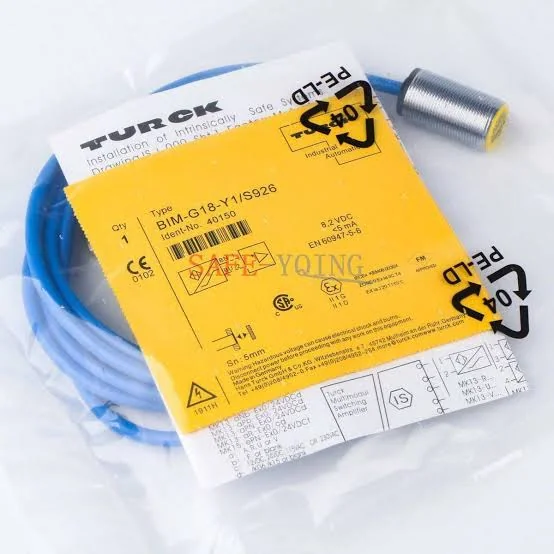 Magnetically Actuated Proximity Sensor