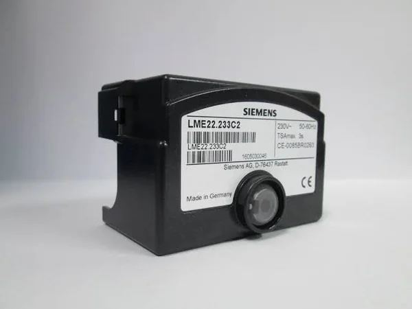 Burner control unit