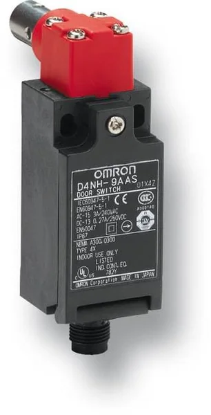 Safety-door hinge switch